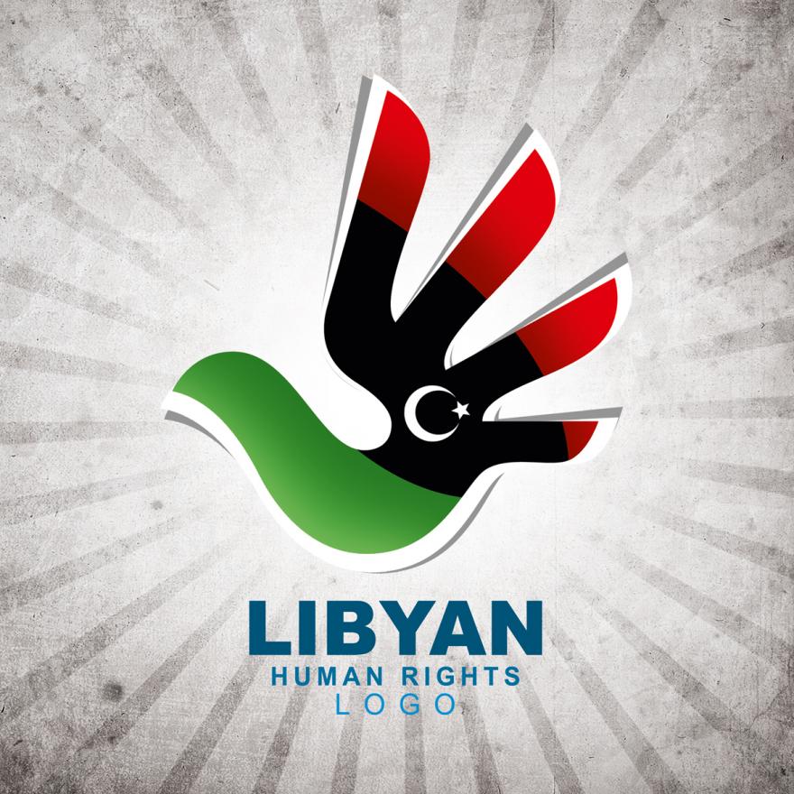 Human Rights Logo: Libya