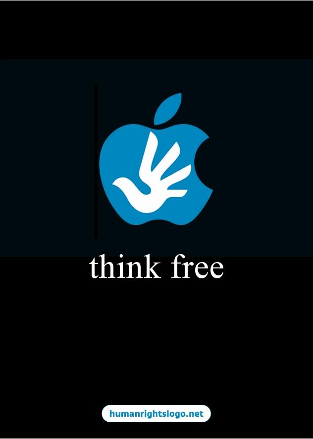 Human Rights Logo goes Mac (Ching)