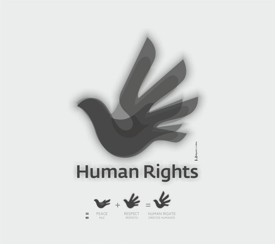 PEACE + RESPECT = HUMAN RIGHT (by Miguel Rocha Silva)